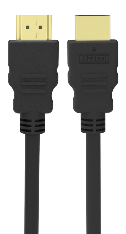 POWERTECH καλώδιο HDMI CAB-H176 με Ethernet, 4K/60Hz, 18 Gbps, 3m, μαύρο