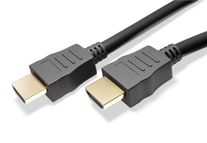 POWERTECH καλώδιο HDMI CAB-H179 με Ethernet, 4K/60Hz, 18 Gbps, 10m, μαύρο
