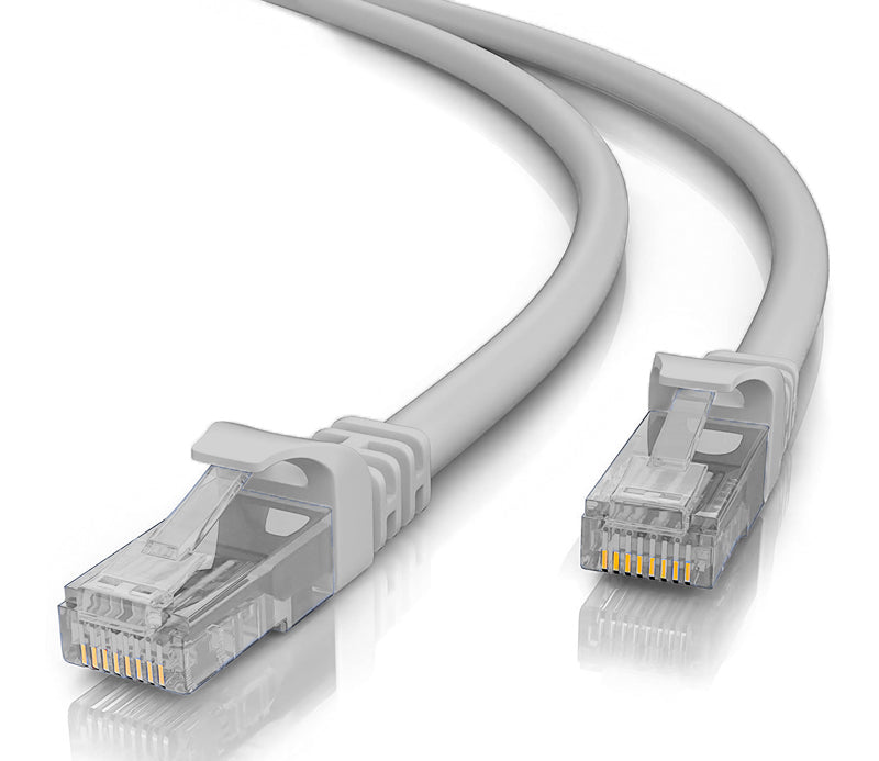 POWERTECH καλώδιο δικτύου CAB-N248, Cat 5e U/UTP, copper, 0.5m, γκρι