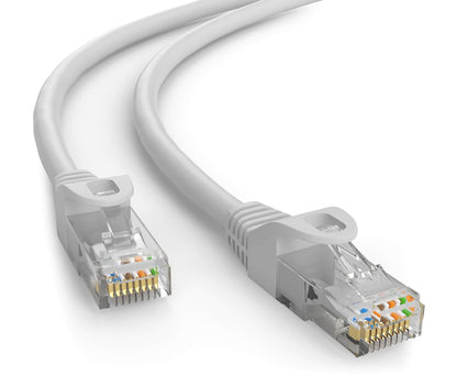 POWERTECH καλώδιο δικτύου CAB-N457, Cat 6 U/UTP, CCA, 250Hz, 1.5m, γκρι