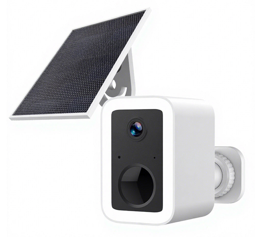 VSTARCAM smart ηλιακή κάμερα CB554 με φωτισμό, 3MP, WiFi, SD, 5200mAh, IP66