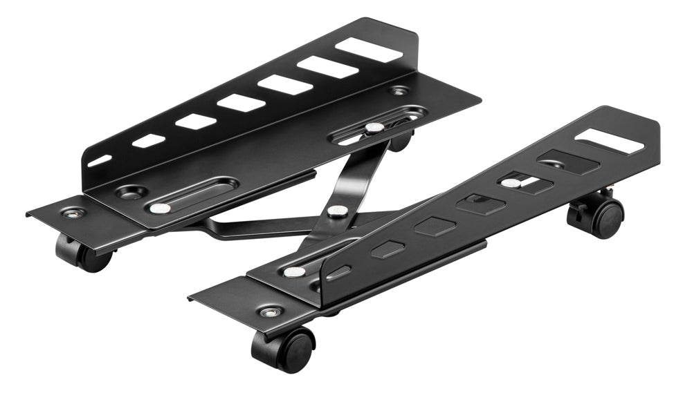 BRATECK βάση PC CPB-24 με ροδάκια, universal, μεταλλική, έως 25kg