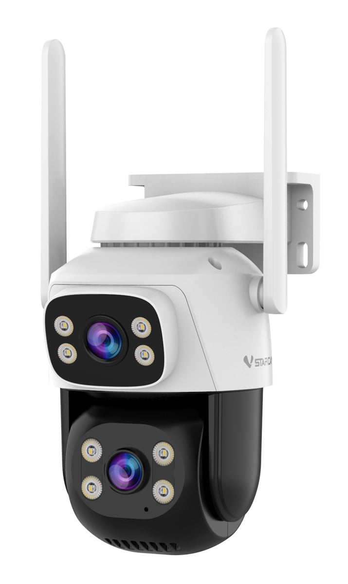 VSTARCAM smart κάμερα CS622DR, dual lens, 3MP, WiFi, PTZ, SD, IP66