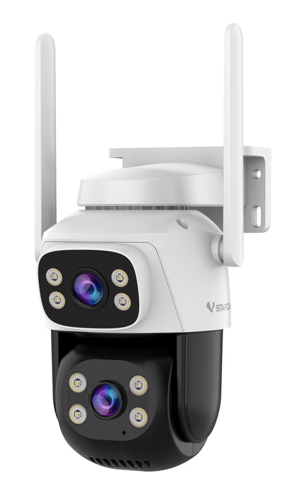 VSTARCAM smart κάμερα CS622DR, dual lens, 3MP, WiFi, PTZ, SD, IP66