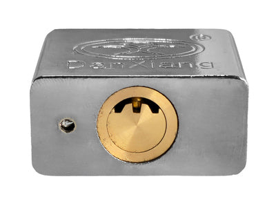 DAN XIANG λουκέτο πέταλο με κλειδί ασφαλείας CTL-0034, 50mm, μεταλλικό