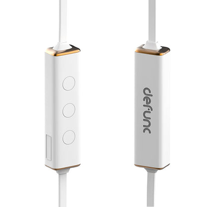 Defunc Mobile Gaming Earbud White