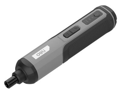 DELI σετ κατσαβίδι μπαταρίας με μύτες DC161, LED φακός, 2000mAh