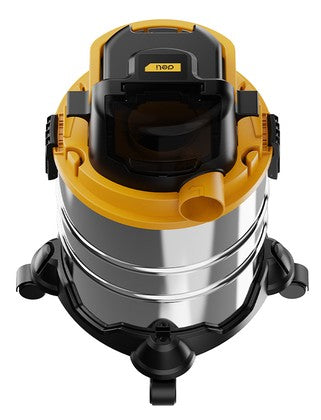 DELI σκούπα μπαταρίας DC825Z, υγρών & στερεών, 20V, 20L