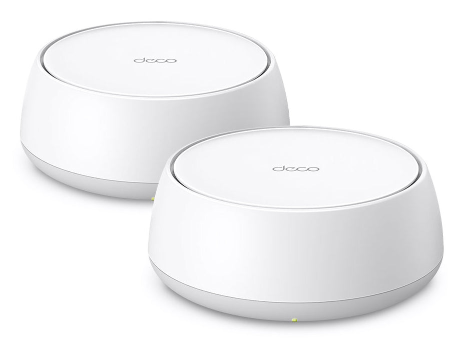 TP-LINK Home Mesh WiFi 7 System Deco BE25, 3600Mbps ΒΕ3600, V1.0, 2τμχ