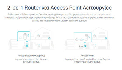 TP-LINK Home Mesh Wi-Fi System DECO E4, AC1200, Ver. 2.0