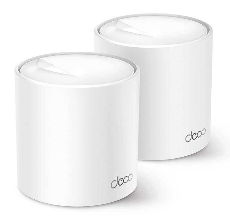 TP-LINK Home Mesh Wi-Fi System Deco X60, 5400Mbps AX5400, Ver. 3.2, 2τμχ