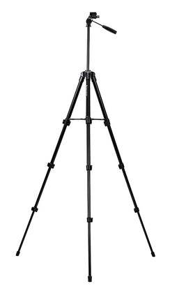 FOTOPRO τρίποδο φωτογράφισης DIGI-3400, πτυσσόμενο έως 121cm, έως 2kg, μαύρο