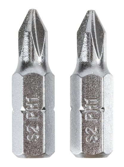 DELI σετ μύτες κατσαβιδιού DL251001, μαγνητικές, PH1x25mm, 2τμχ