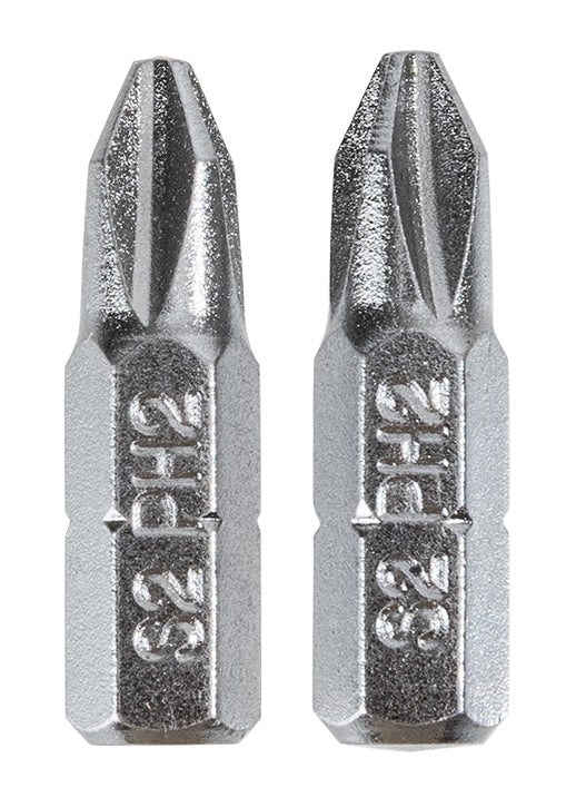 DELI σετ μύτες κατσαβιδιού DL251002, μαγνητικές, PH2x25mm, 2τμχ