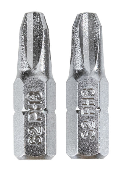DELI σετ μύτες κατσαβιδιού DL251003, μαγνητικές, PH3x25mm, 2τμχ