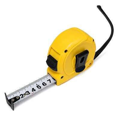 DELI μετροταινία DL270725L με κλείδωμα & clip ζώνης, 7.5m x 25mm