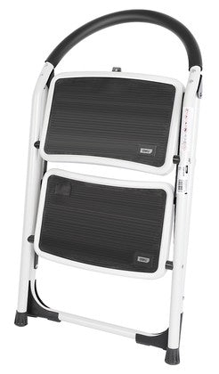 DELI σκάλα σιδήρου DL509012 με 2 σκαλοπάτια, 46cm, 150kg