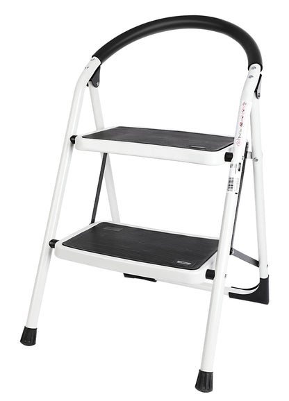 DELI σκάλα σιδήρου DL509012 με 2 σκαλοπάτια, 46cm, 150kg