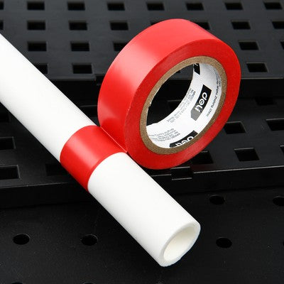 DELI μονωτική ταινία υψηλής αντοχής DL5262, 18mm x 9.15m, κόκκινη