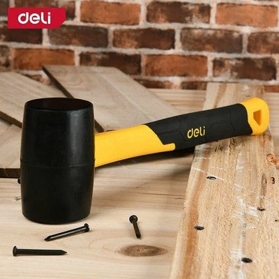 DELI ματσόλα DL5916 με αντιολισθητική λαβή, 500gr, 305mm