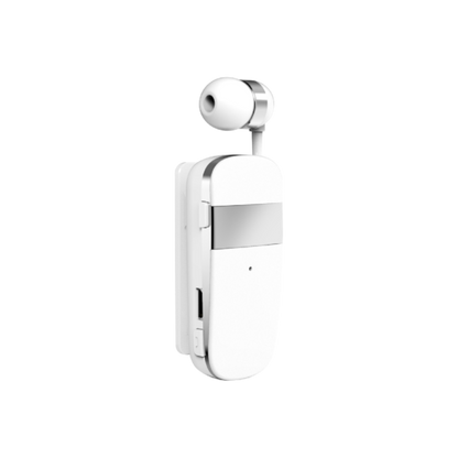 EGOBOO Clip&Go In-Ear BT Handsfree White