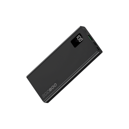 EGOBOO Dynamic Power Bank 10000mAh Black