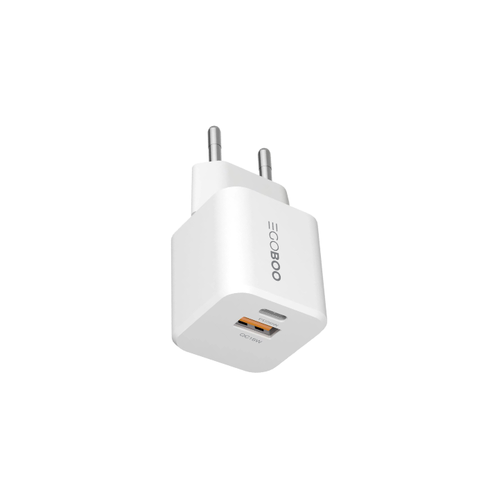 Egoboo NanoCharge PD-30W White