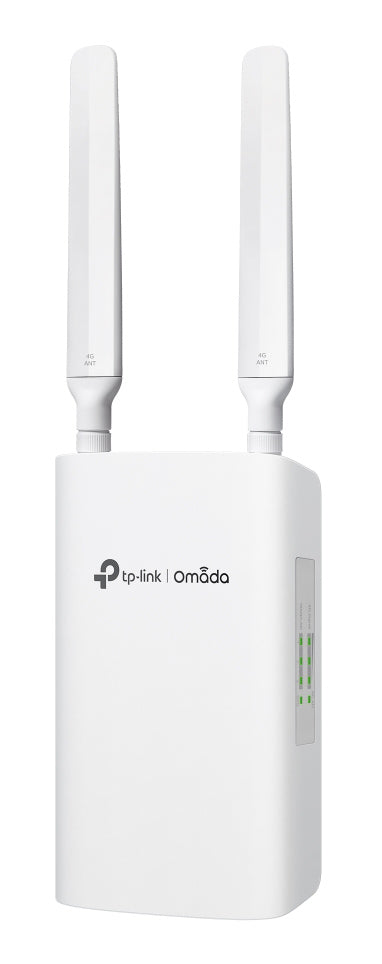 TP-LINK access point ER703WP-4G-Outdoor, WiFi 6, 3000Mbps AX3000, 4G+ Cat6, V1.0