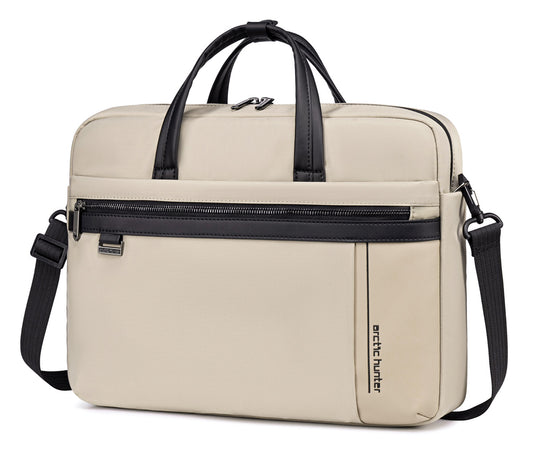 ARCTIC HUNTER τσάντα ώμου GWB00849 με θήκη laptop 15.6", 14L, χακί