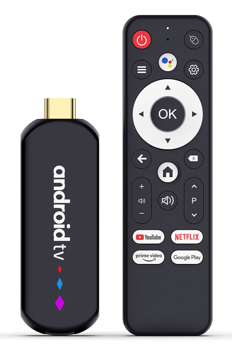 H96 MAX TV Stick L3, 4K, 2/16GB, WiFi, Bluetooth, Android 14