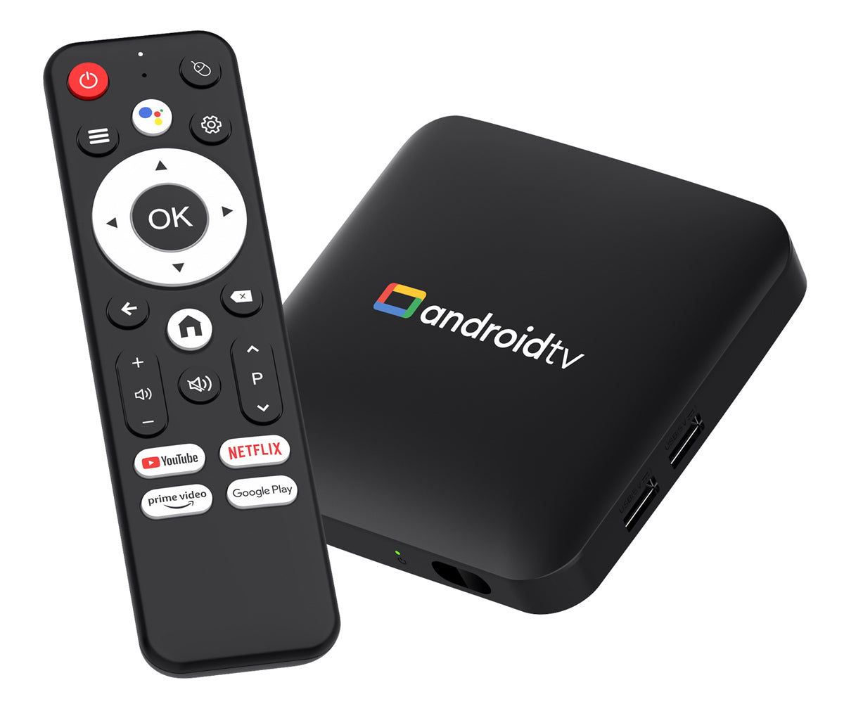 H96 MAX TV Box S905L3, 4K, 2/16GB, WiFi, Bluetooth, Android 14