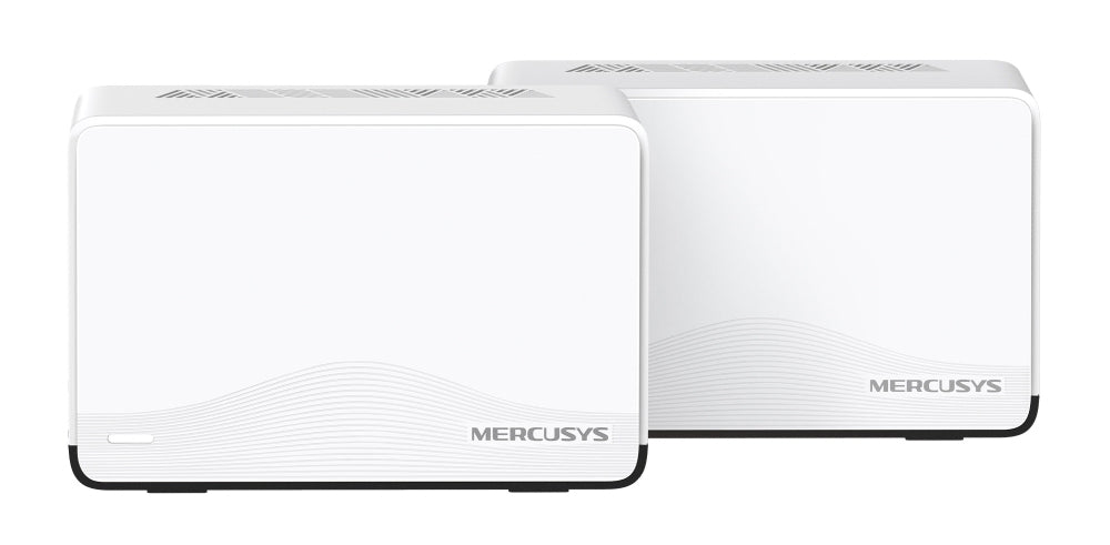 MERCUSYS Whole Home Mesh Wi-Fi 7 System Halo H27BE, 3.6Gbps Dual Band, 2τμχ, V.1.0