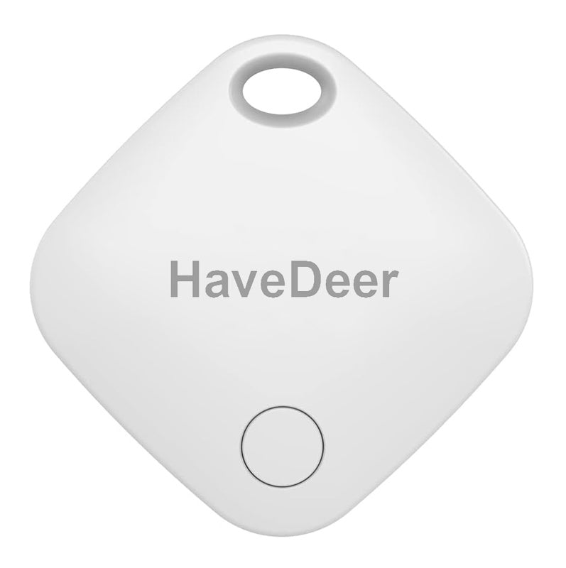 HAVEDEER smart tag ITAG03 για iOS συσκευές, Bluetooth tracker, λευκό