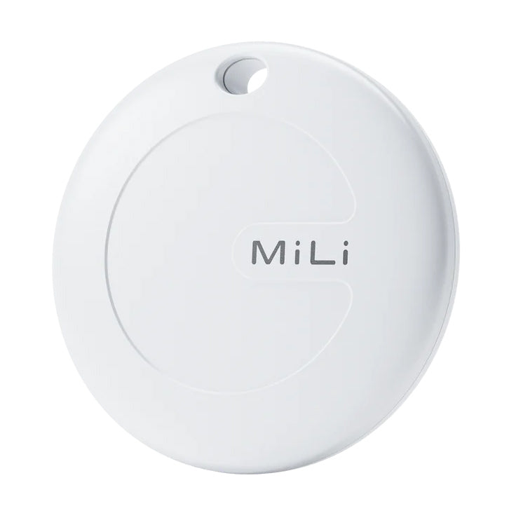 MILI smart tag MiTag Duo για iOS & Android συσκευές, Bluetooth tracker, λευκό