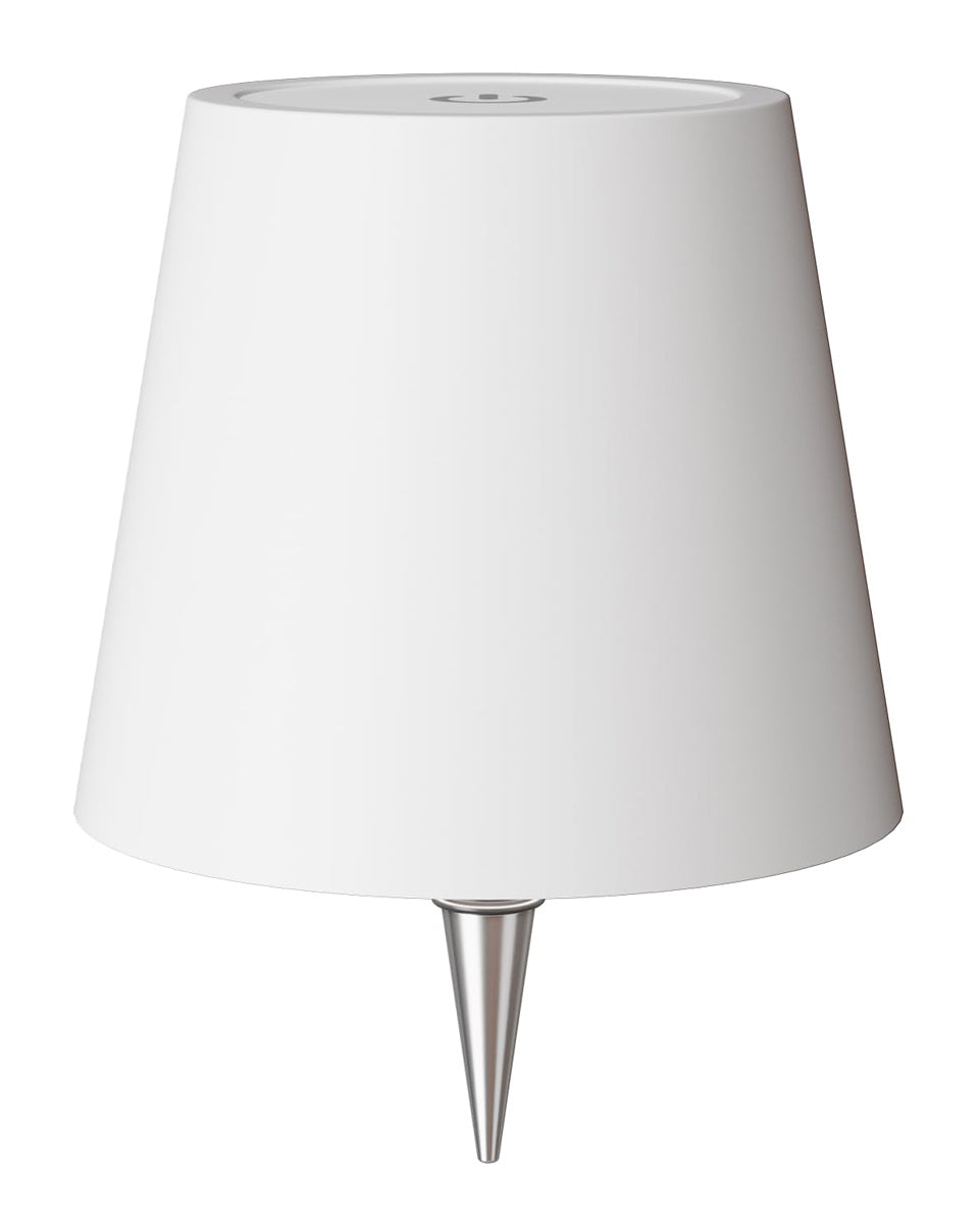 POWERTECH LED φωτιστικό για μπουκάλι HLL-0198, ρυθμιζόμενο, επαναφορτιζόμενο, λευκό