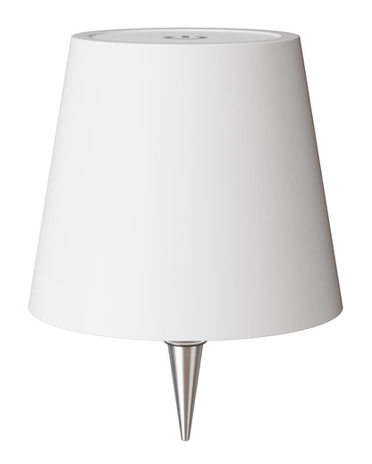 POWERTECH LED φωτιστικό για μπουκάλι HLL-0198, ρυθμιζόμενο, επαναφορτιζόμενο, λευκό