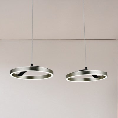 POWERTECH LED φωτιστικό οροφής HLL-0203, 42W, 4000K, 70x30x120cm, ασημί/μαύρο