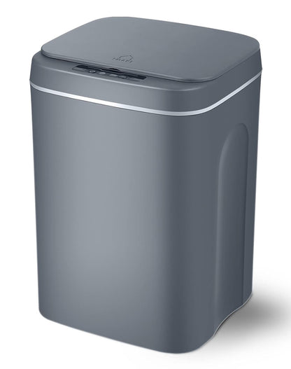HOME USE κάδος απορριμμάτων HUH-0190 με φωτοκύτταρο, 14lt, γκρι