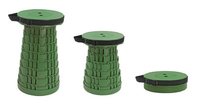 HOME USE πτυσσόμενο καρεκλάκι HUH-0232, αντοχή έως 250kg, 25.5x45cm, πράσινο
