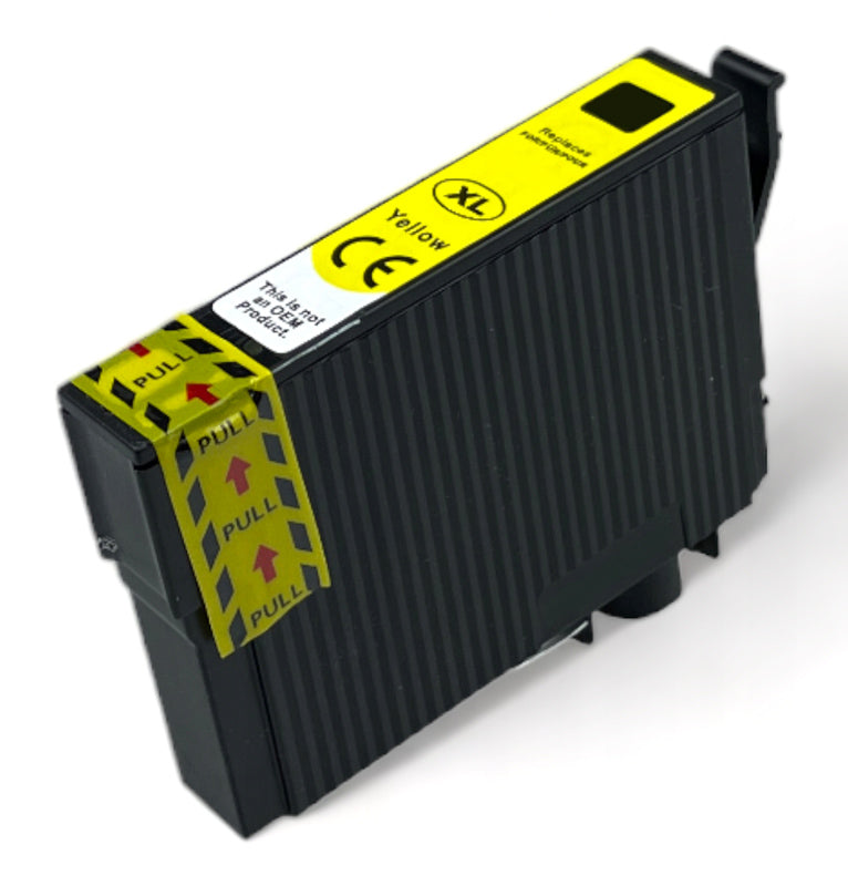 Συμβατό Inkjet για Epson, 603XL, 12ml, κίτρινο