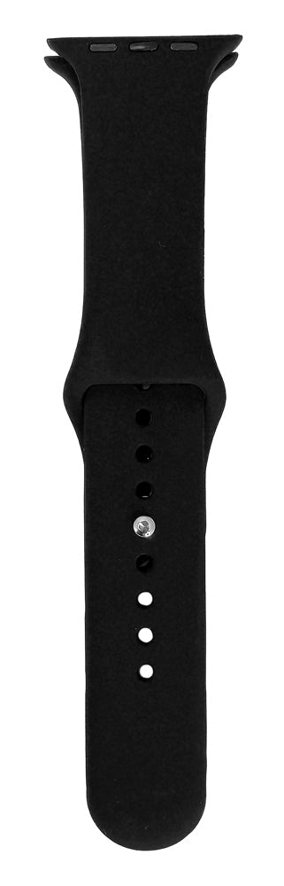 INTIME λουράκι σιλικόνης IT-071-BAND-BK για smartwatch A10 Pro, μαύρο