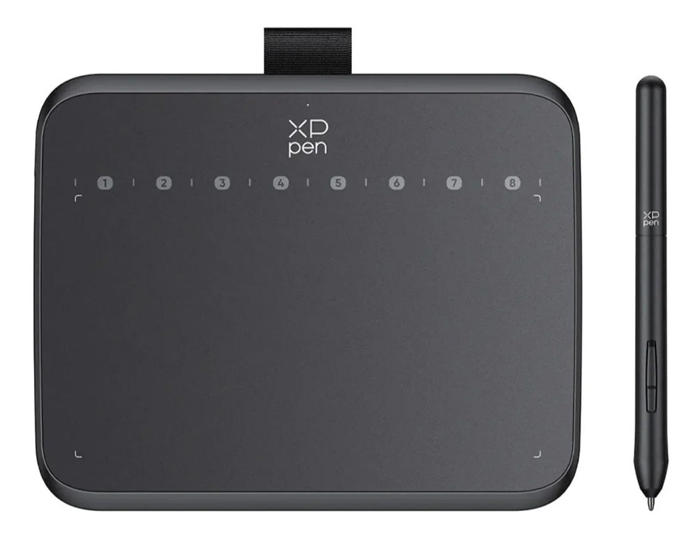 XP-PEN ταμπλέτα σχεδίασης με γραφίδα Deco 640, 160x90mm, μαύρο