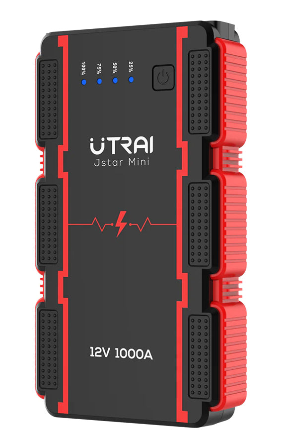 UTRAI εκκινητής μπαταρίας αυτοκινήτου JS-Mini με φακό, 12V/1000A, 13000mah