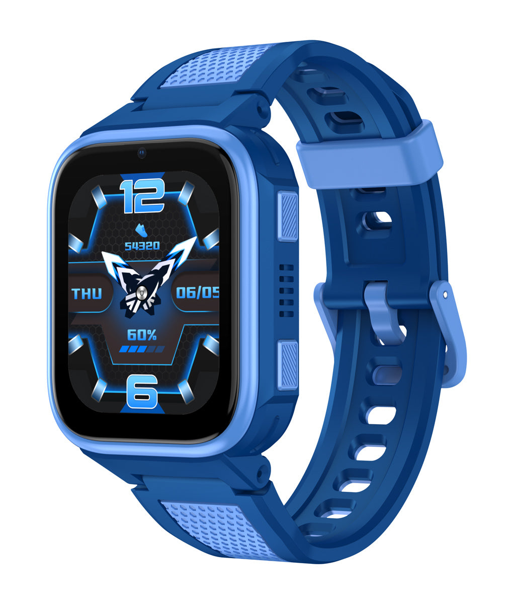 LAGENIO GPS smartwatch για παιδιά K10, 1.8", με κάμερα, 4G, IP68, μπλε