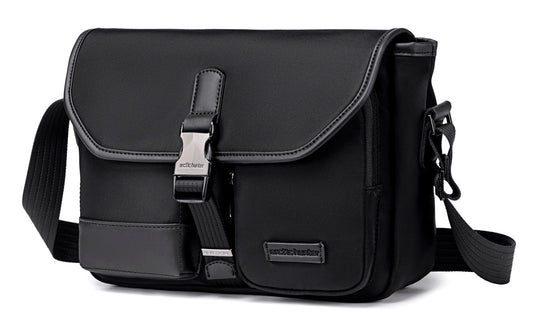 ARCTIC HUNTER τσάντα ώμου KB00827, 6L, μαύρη