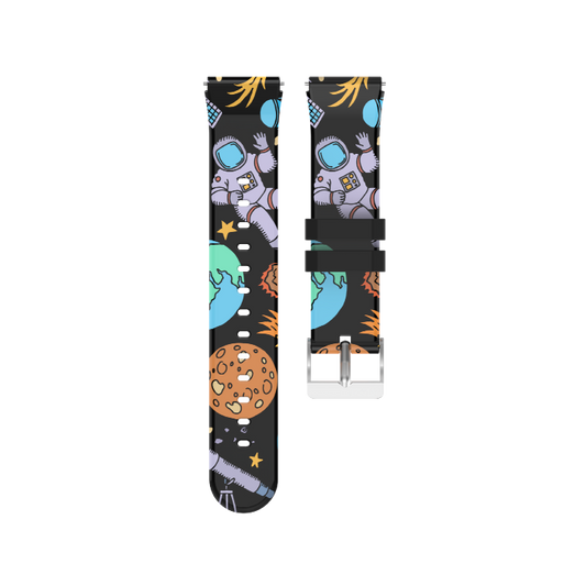 Kiddoboo KB019C2, Astronaut Black Strap