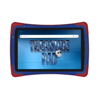 Kiddoboo Tablet TreasurePad + Kiddobooer figure