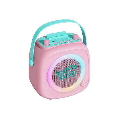 Kiddoboo KidsVoice BT Speaker & Mic Pink