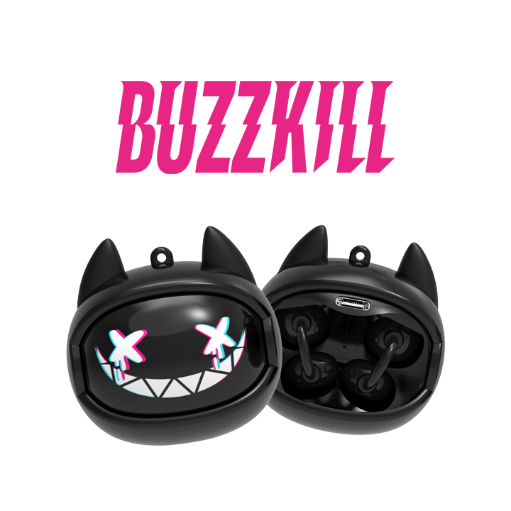 GOAT Earbuds Buzzkill
