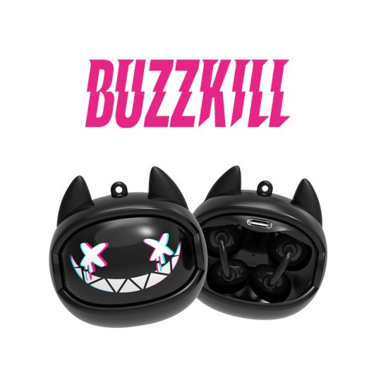 GOAT Earbuds Buzzkill
